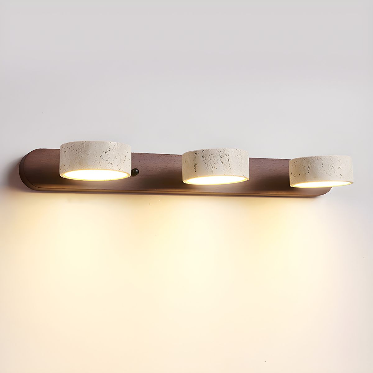 Klaro | Elegant Travertine Wall Lamp for Modern Interiors
