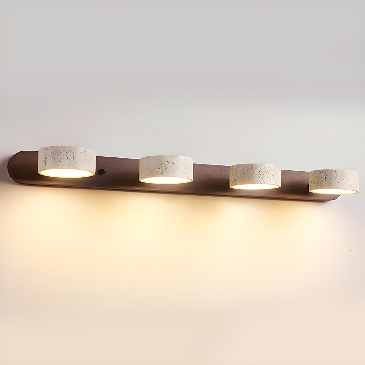 Klaro | Elegant Travertine Wall Lamp for Modern Interiors