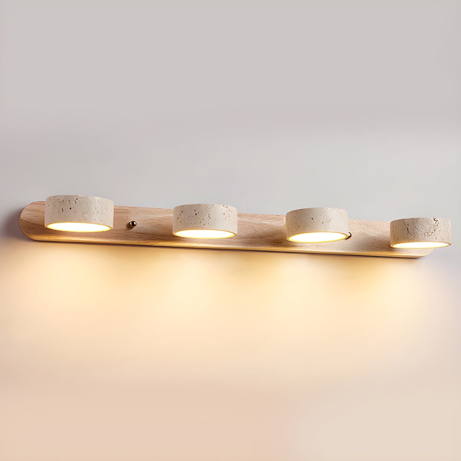 Klaro | Elegant Travertine Wall Lamp for Modern Interiors