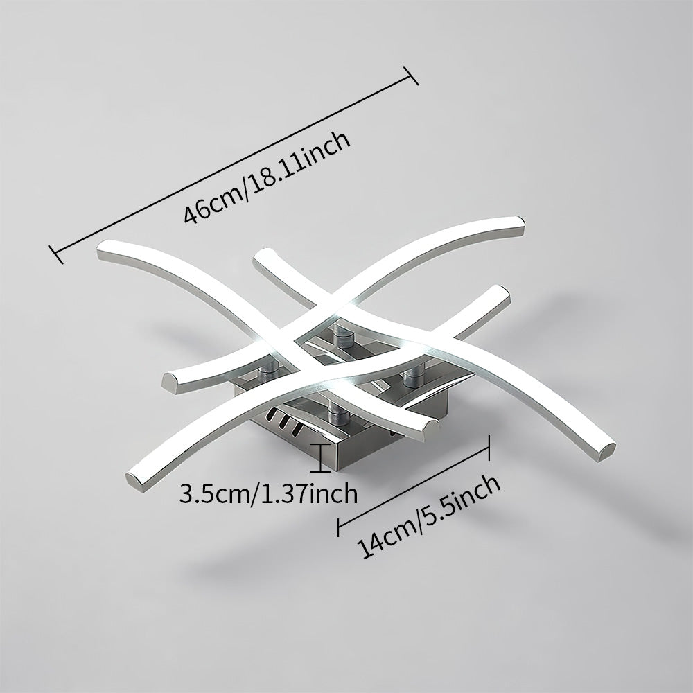 Lumetis | LED Ceiling Light Modern Aluminum Flush Fixture