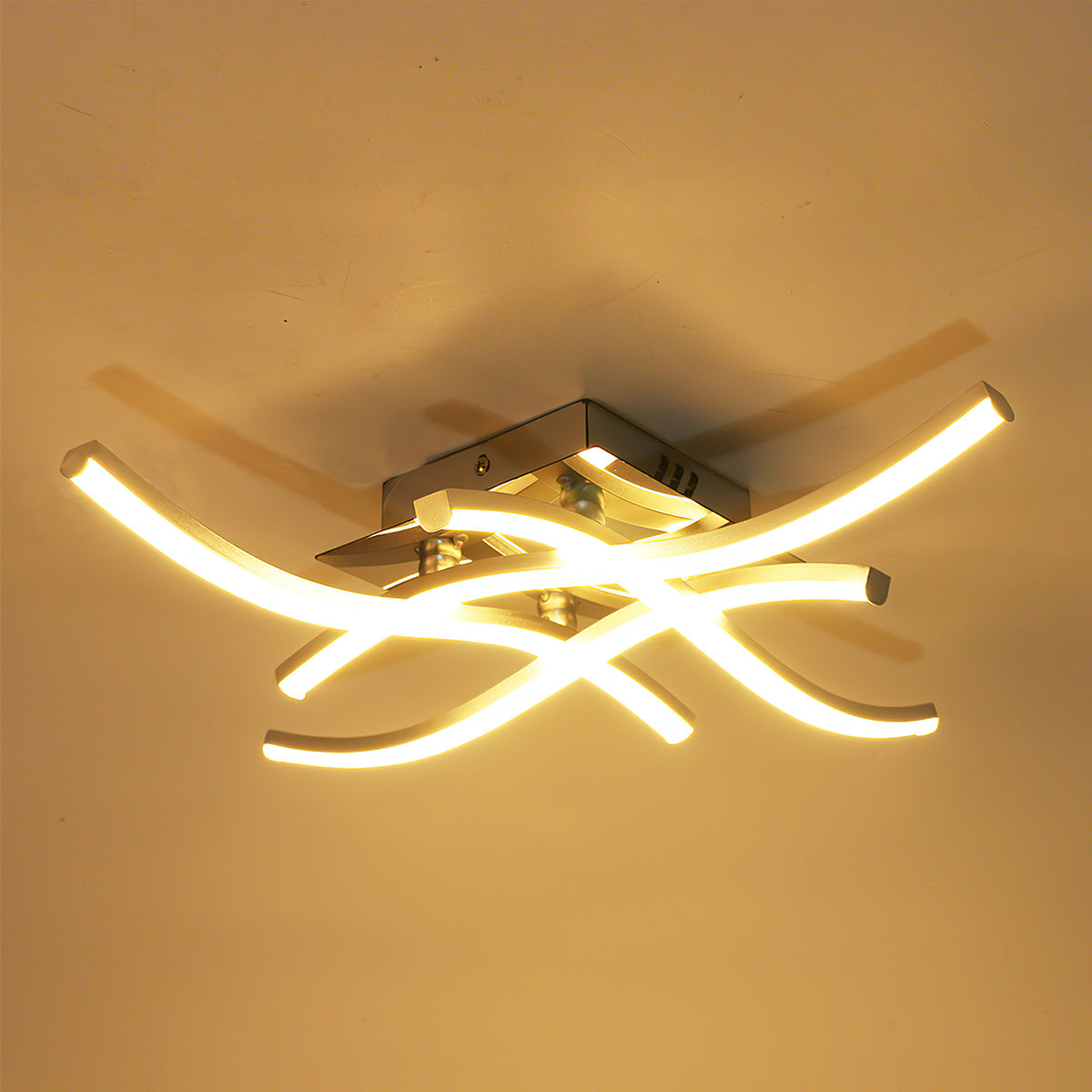 Lumetis | LED Ceiling Light Modern Aluminum Flush Fixture