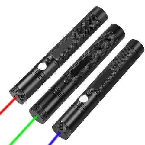 BeamGlow | Long-Range Rechargeable Laser Pointer for Outdoor Use