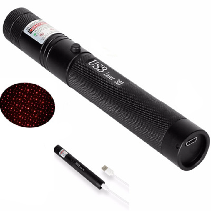 BeamGlow | Long-Range Rechargeable Laser Pointer for Outdoor Use