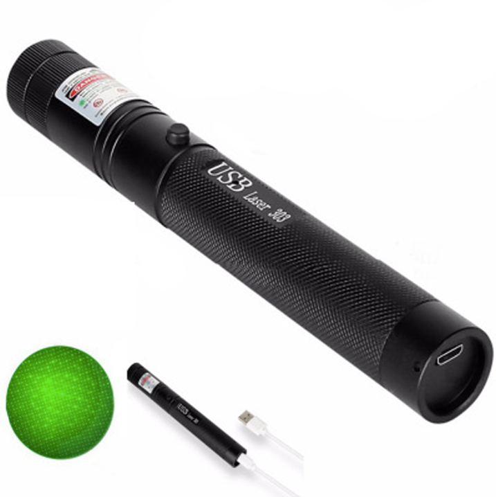 BeamGlow | Long-Range Rechargeable Laser Pointer for Outdoor Use