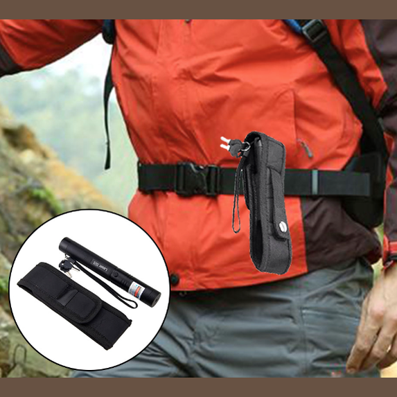 BeamGlow | Long-Range Rechargeable Laser Pointer for Outdoor Use