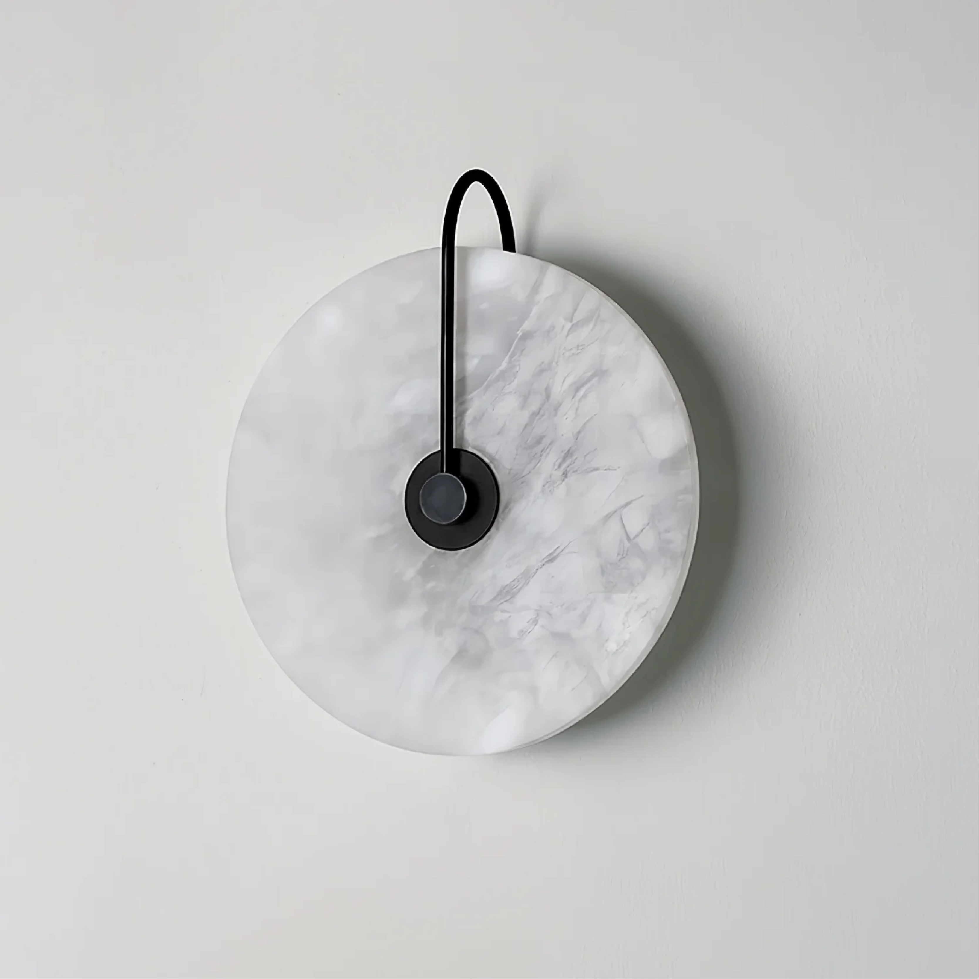 Lumenda | Elegant Alabaster Marble LED Wall Lamp for Modern Décor