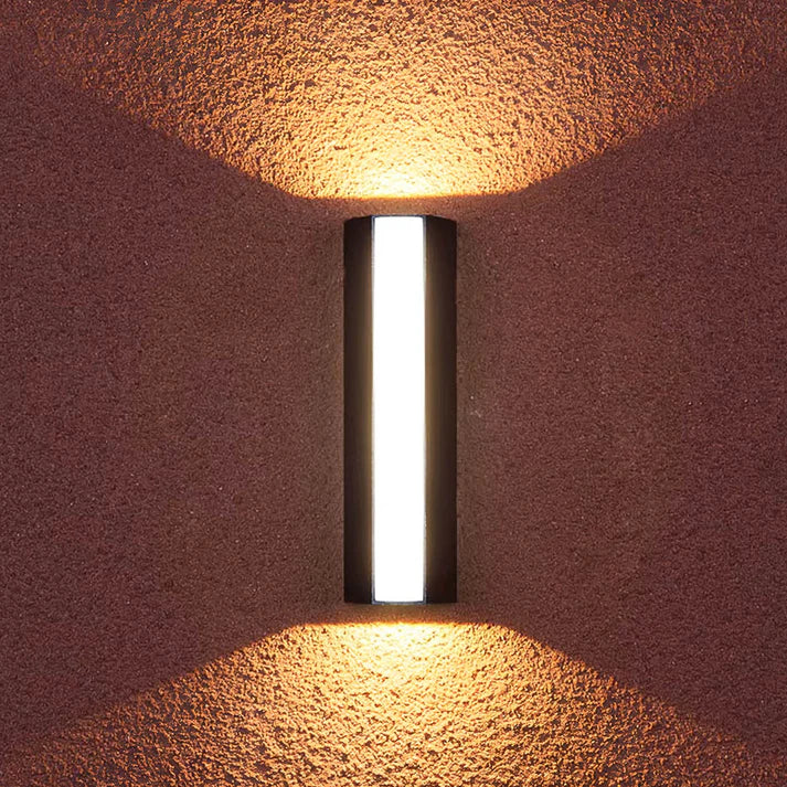Lumetrax | Modern 2-Way Outdoor Wall Lamp for Elegant Exteriors