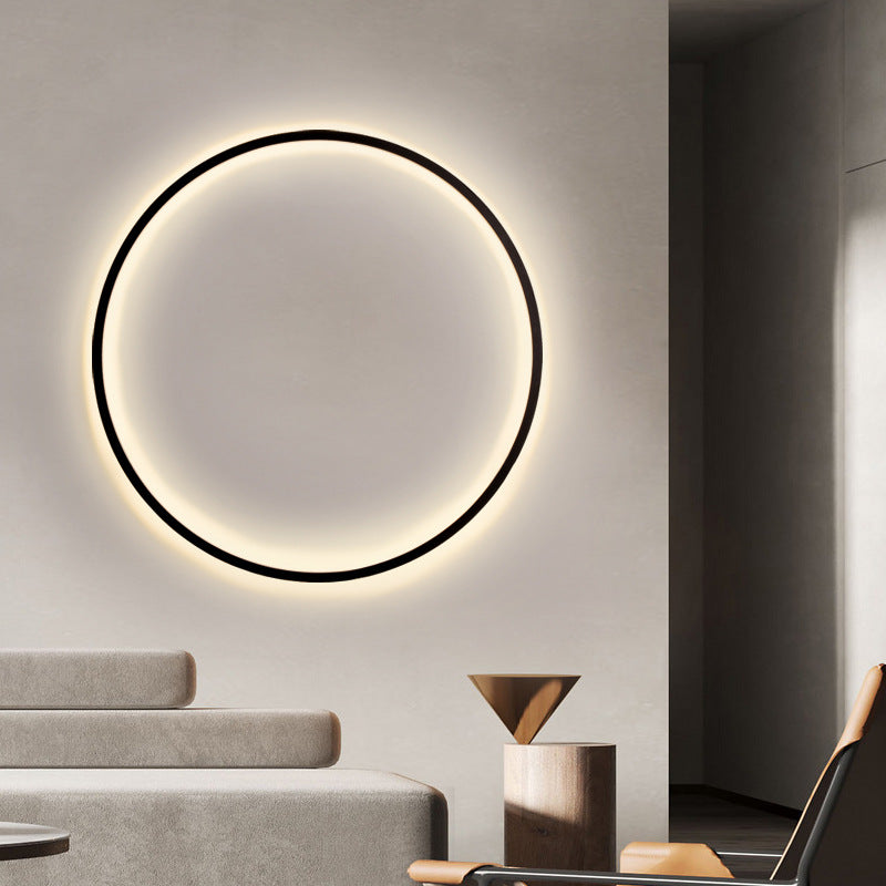 Luminoré | Luxurious Ring Wall Lamp for Contemporary Interiors