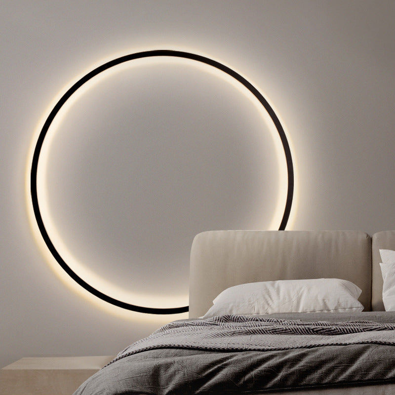 Luminoré | Luxurious Ring Wall Lamp for Contemporary Interiors