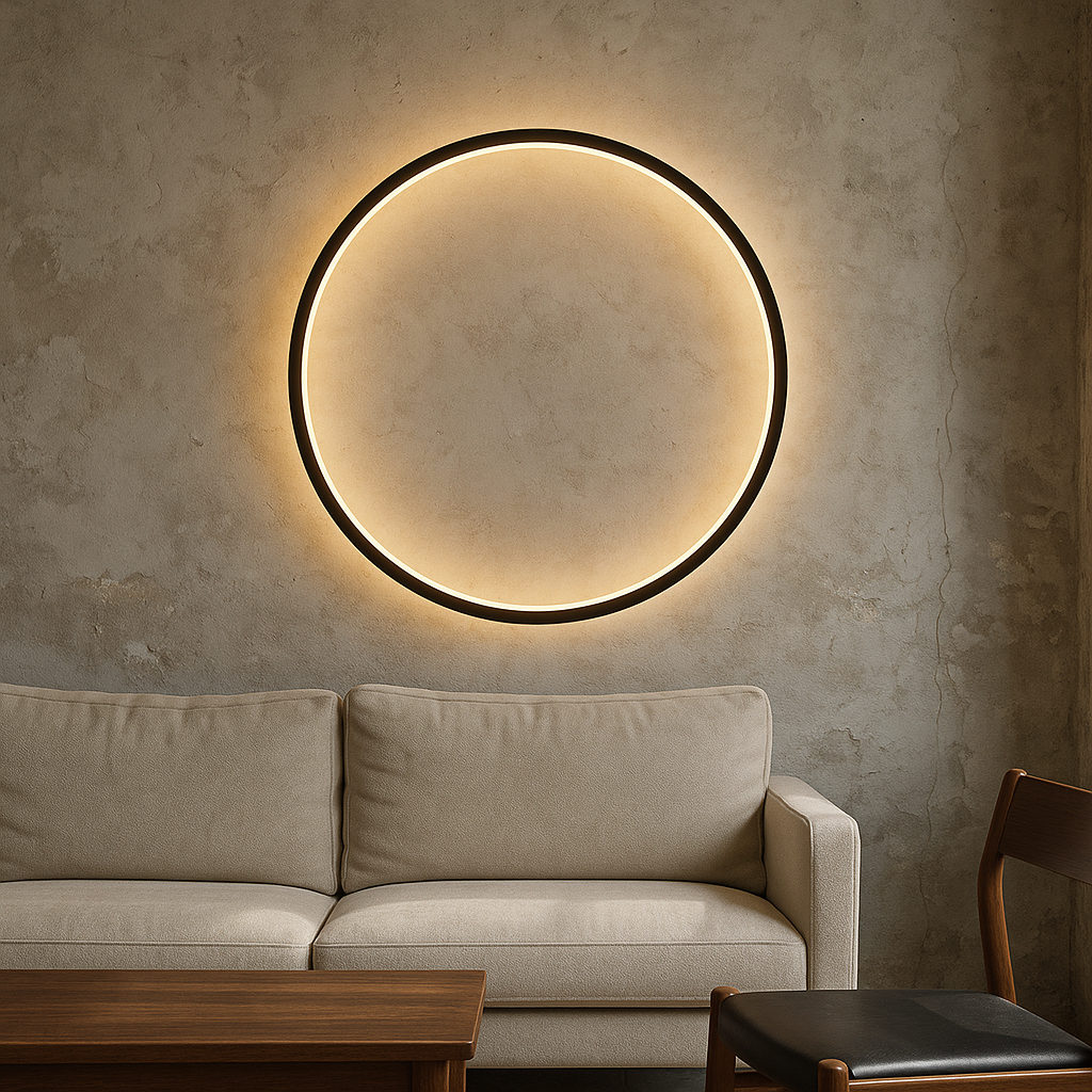 Luminoré | Luxurious Ring Wall Lamp for Contemporary Interiors