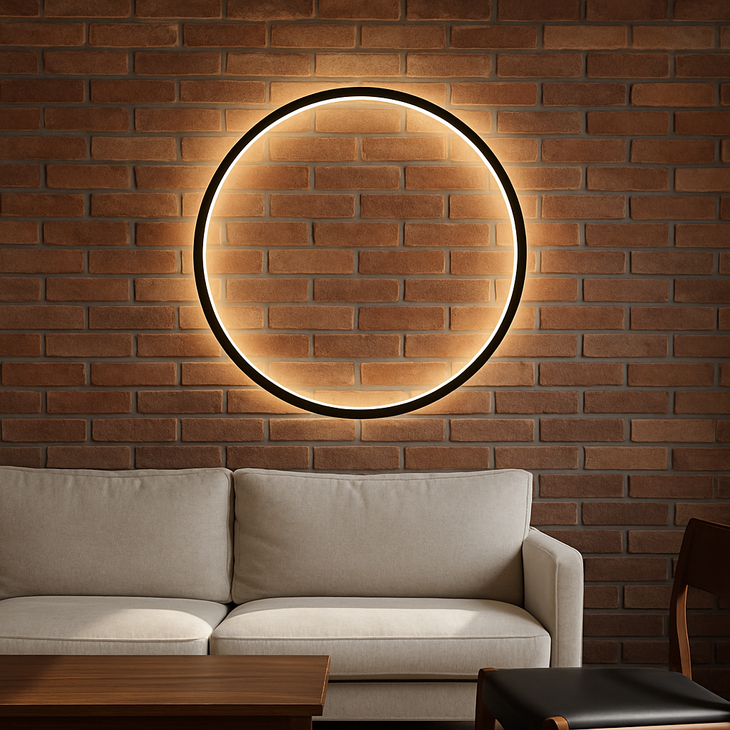 Luminoré | Luxurious Ring Wall Lamp for Contemporary Interiors