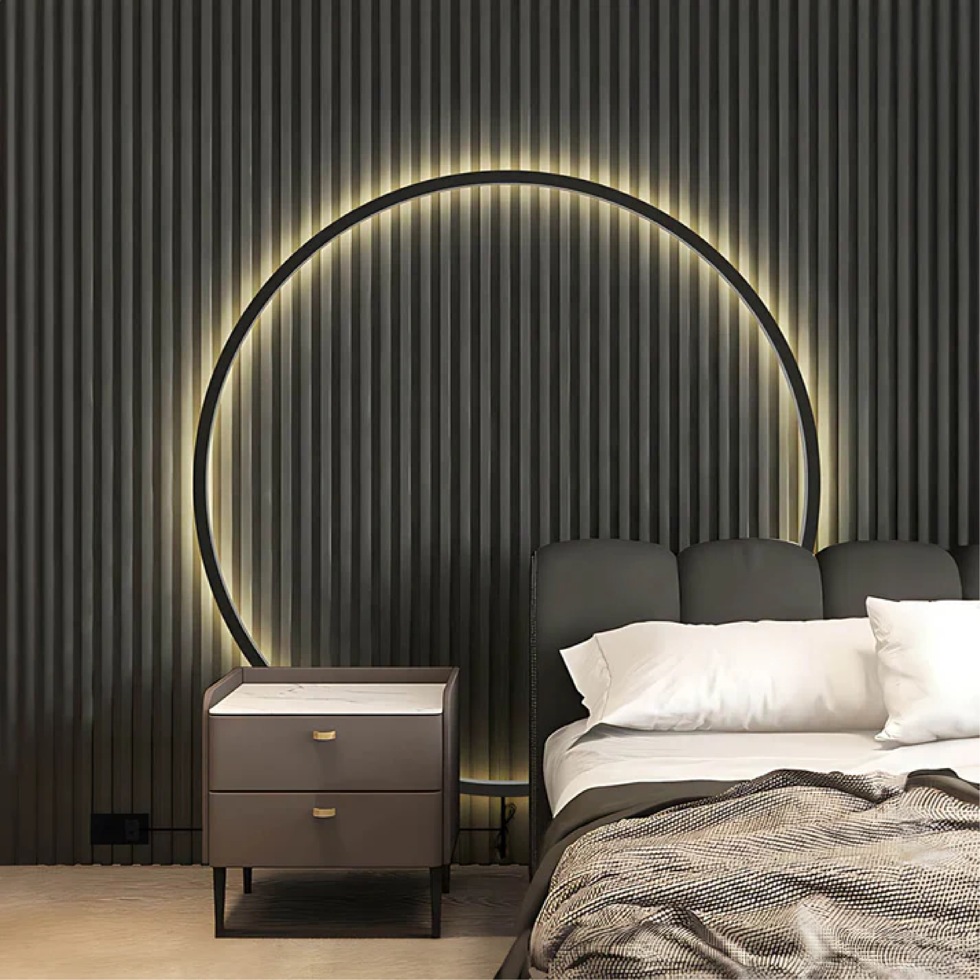 Luminoré | Luxurious Ring Wall Lamp for Contemporary Interiors