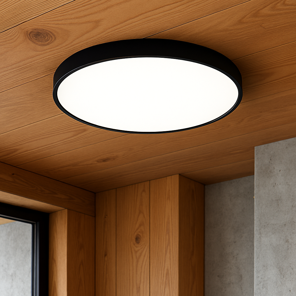 Lumion | Minimalist Ultra-Thin Ceiling Lamp with Refined Design