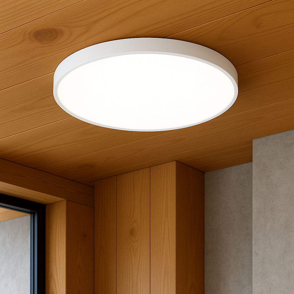 Lumion | Minimalist Ultra-Thin Ceiling Lamp with Refined Design