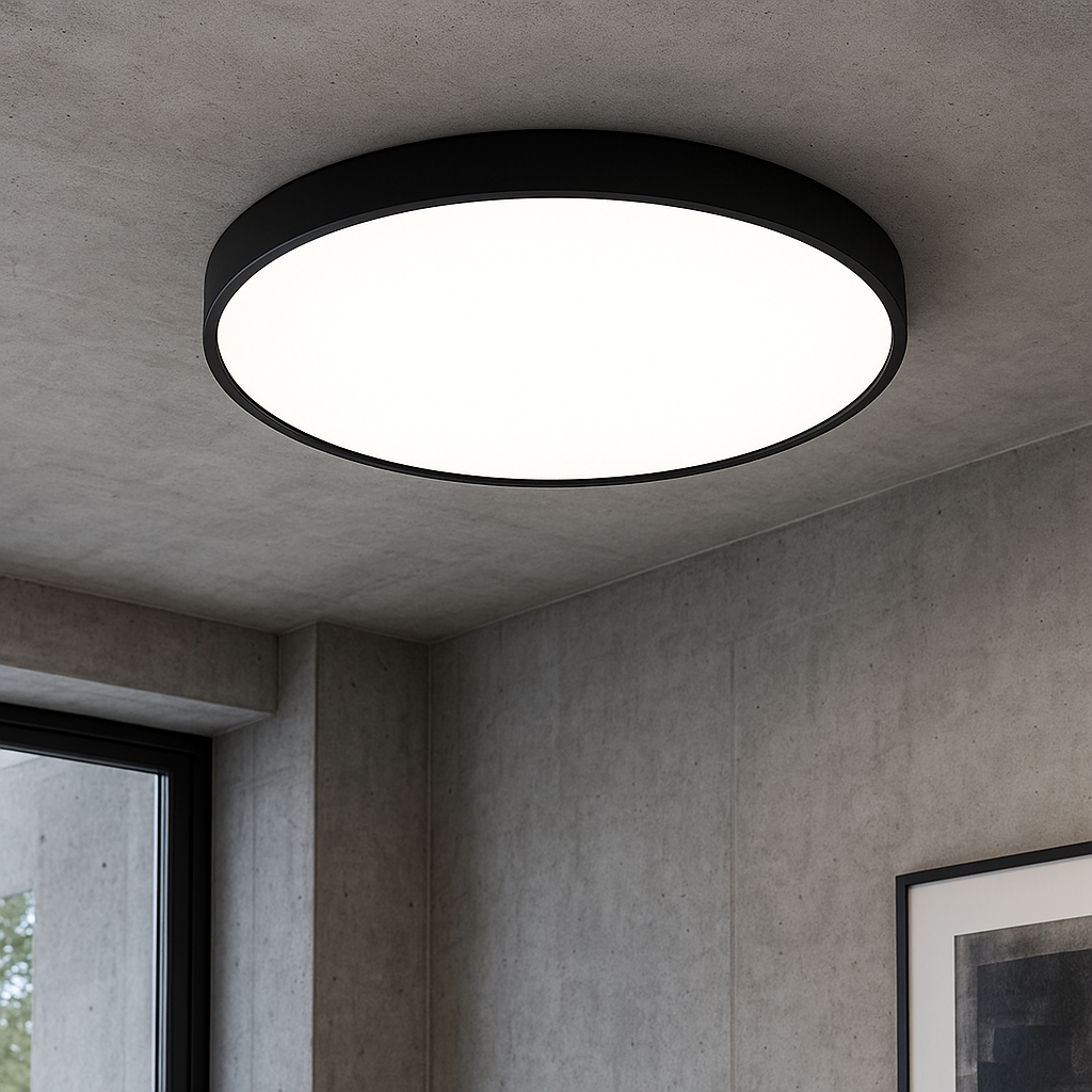 Lumion | Minimalist Ultra-Thin Ceiling Lamp with Refined Design