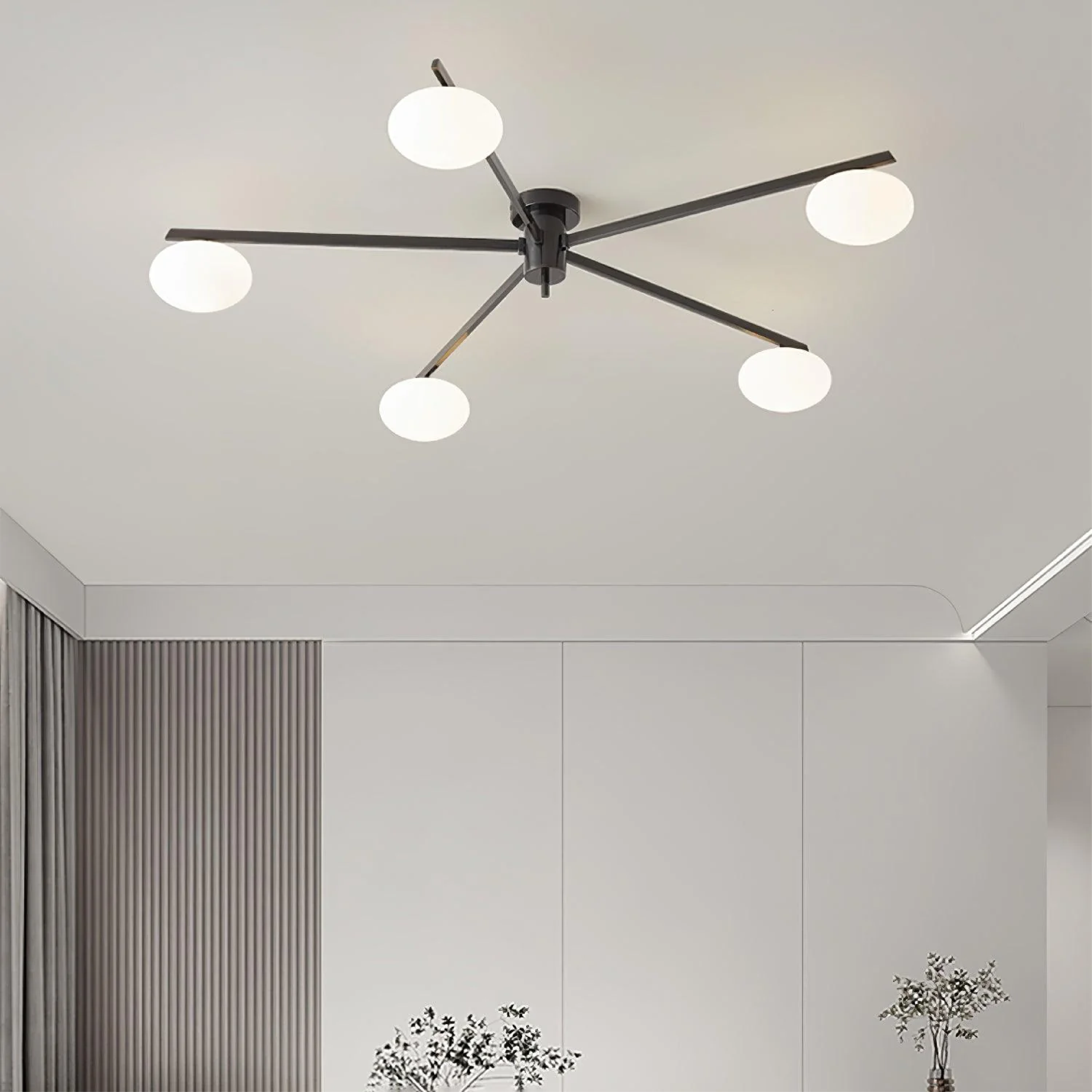 Lumithra | Modern Ceiling Lamp for Minimalist Interiors