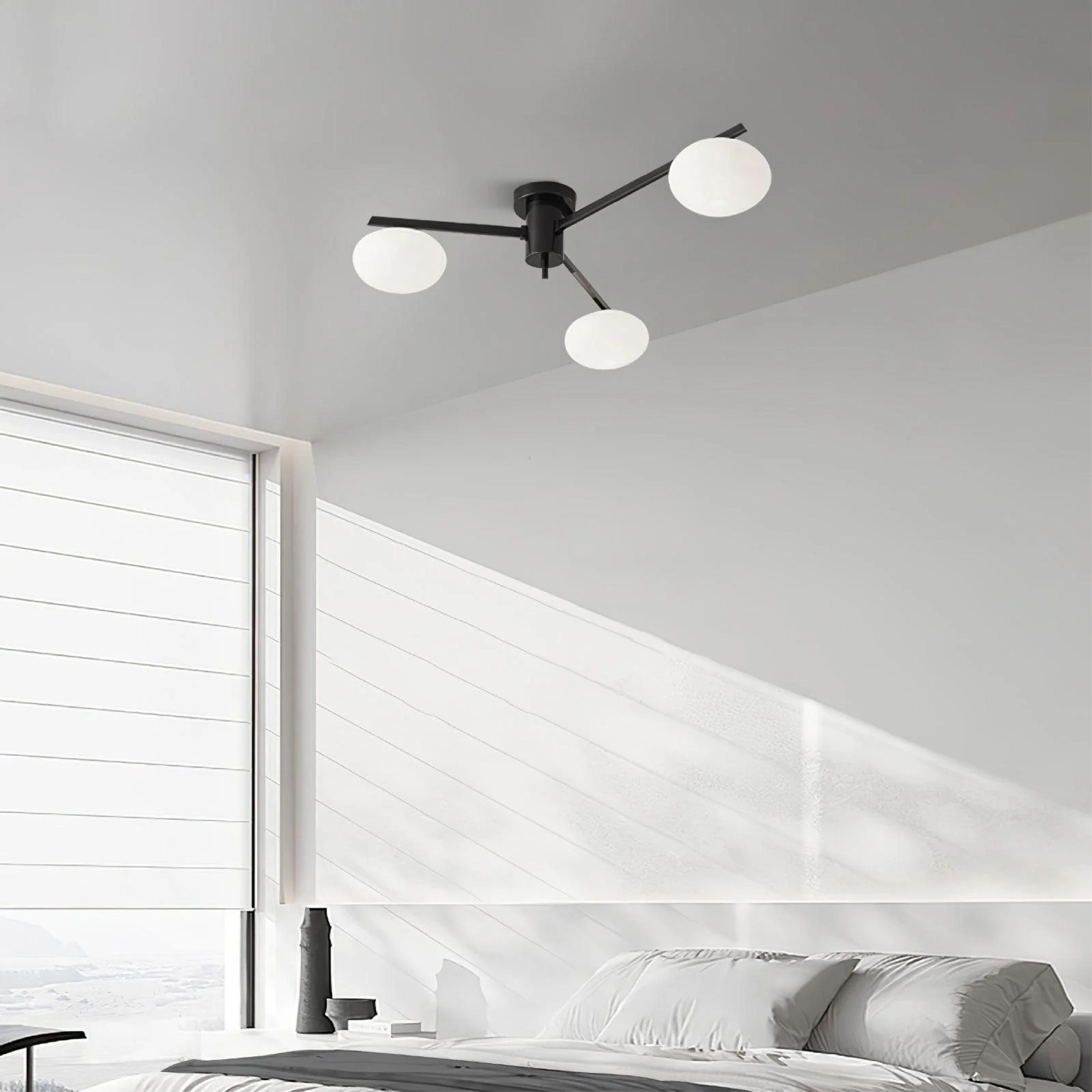 Lumithra | Modern Ceiling Lamp for Minimalist Interiors