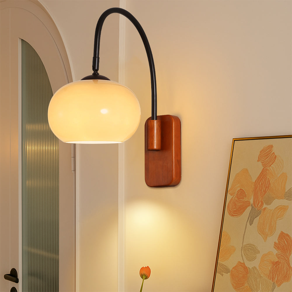 Lumoza | Contemporary Bauhaus-Style Adjustable Wall Light for Home Décor