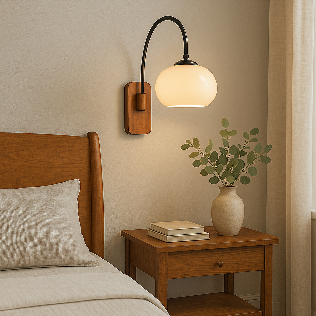 Lumoza | Contemporary Bauhaus-Style Adjustable Wall Light for Home Décor