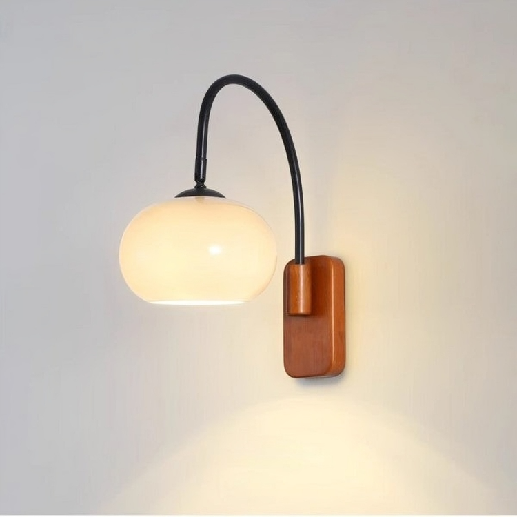 Lumoza | Contemporary Bauhaus-Style Adjustable Wall Light for Home Décor
