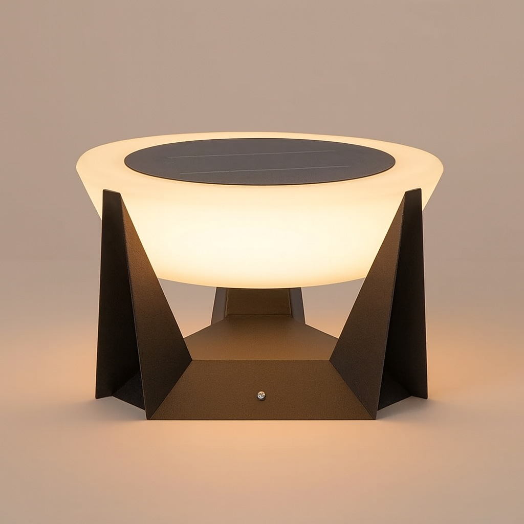 Lumozae | Solar-Powered Patio Lighting for a Contemporary Glow
