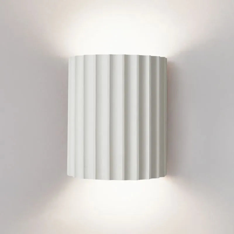 Luxora | Minimalist Macaron Wall Lamp for Modern Home Design