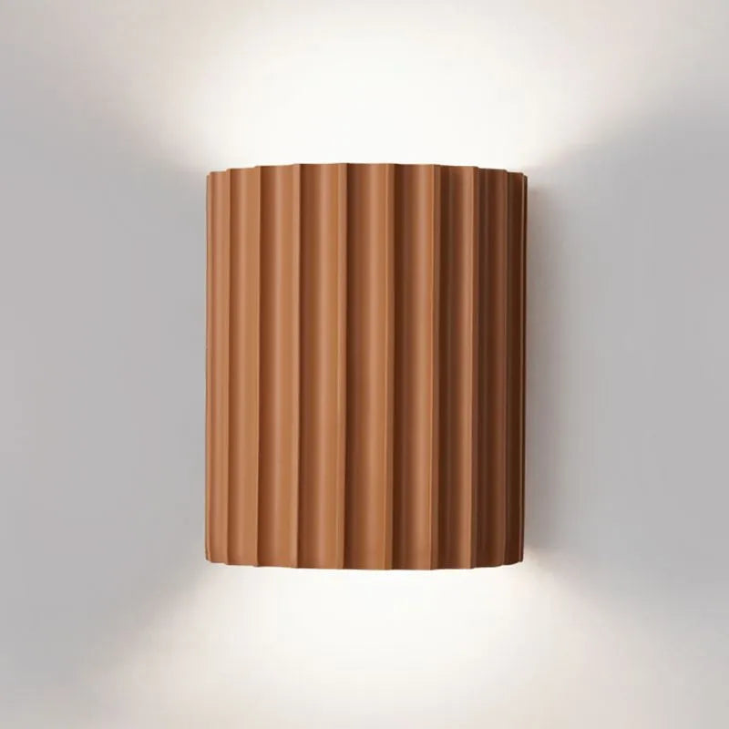 Luxora | Minimalist Macaron Wall Lamp for Modern Home Design