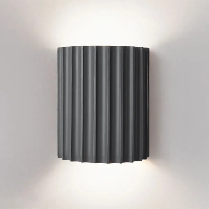 Luxora | Minimalist Macaron Wall Lamp for Modern Home Design