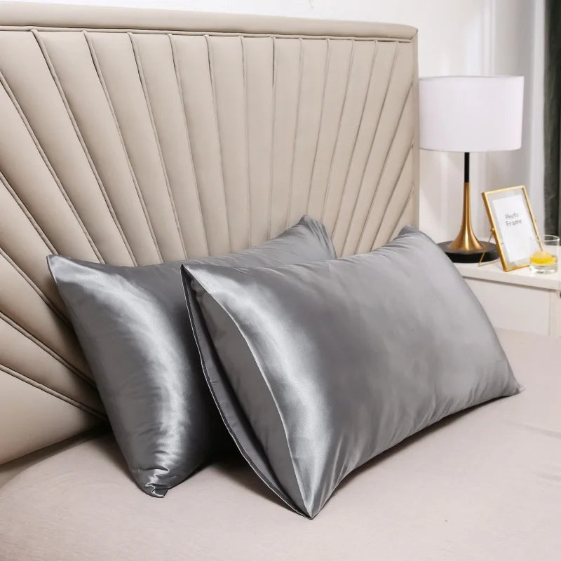 Luxurious 100% Mulberry Silk Pillowcase for Hair and Skin | Hypoallergenic Softness, Best Silk Pillow Case for Sensitive Skin