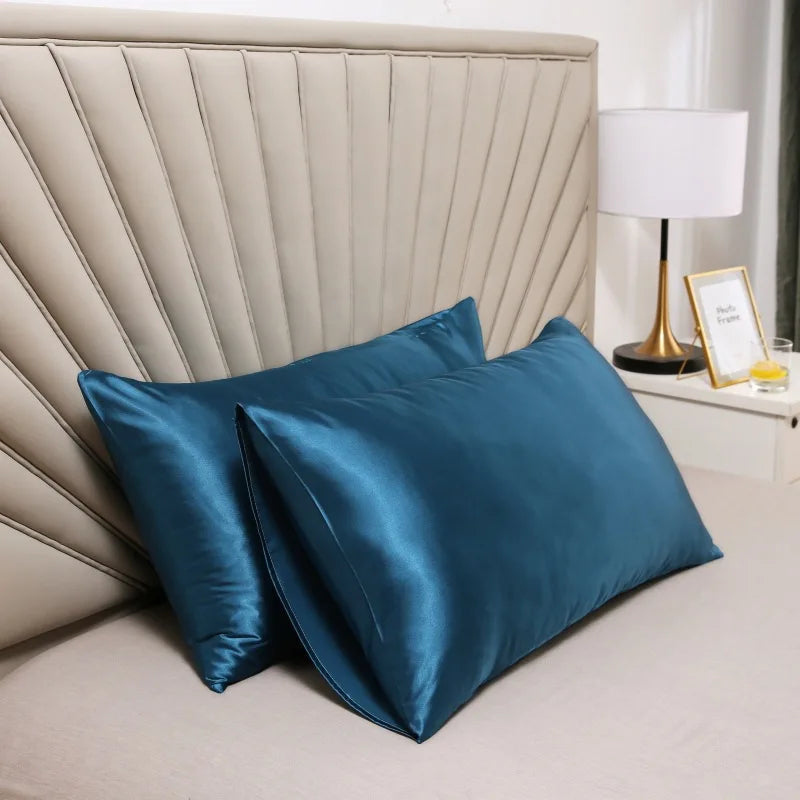 Luxurious 100% Mulberry Silk Pillowcase for Hair and Skin | Hypoallergenic Softness, Best Silk Pillow Case for Sensitive Skin