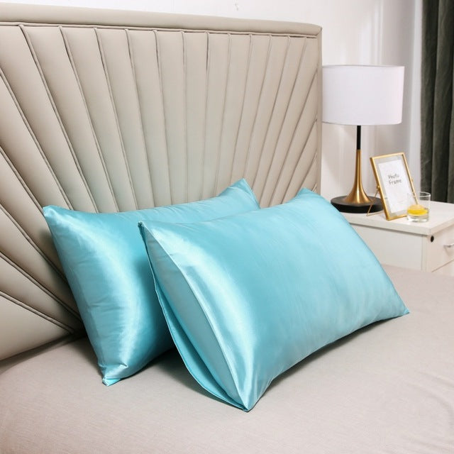 Luxurious 100% Mulberry Silk Pillowcase for Hair and Skin | Hypoallergenic Softness, Best Silk Pillow Case for Sensitive Skin