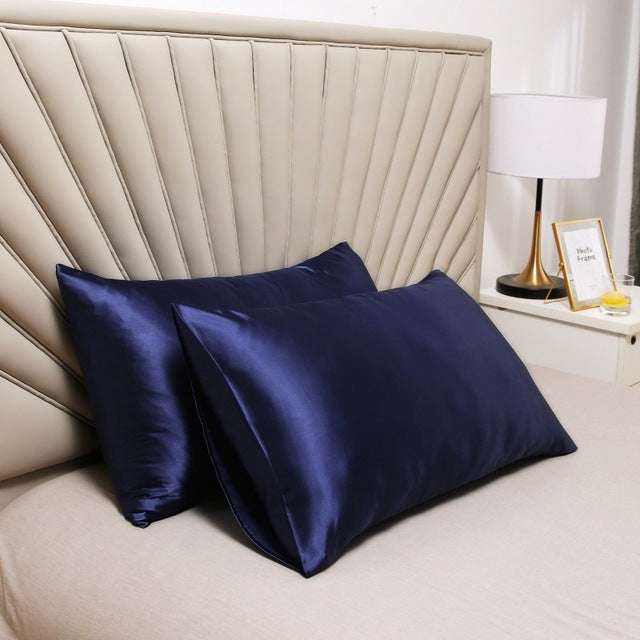 Luxurious 100% Mulberry Silk Pillowcase for Hair and Skin | Hypoallergenic Softness, Best Silk Pillow Case for Sensitive Skin