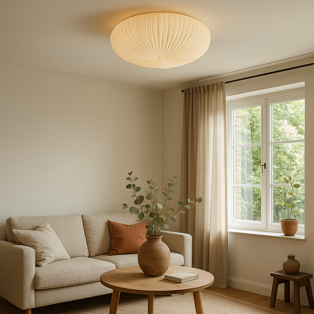 Lysera | Timeless Elegant Ceiling Lamp with Refined Modern Details