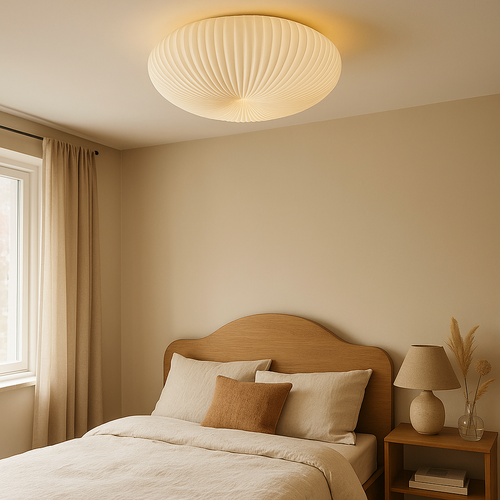 Lysera | Timeless Elegant Ceiling Lamp with Refined Modern Details