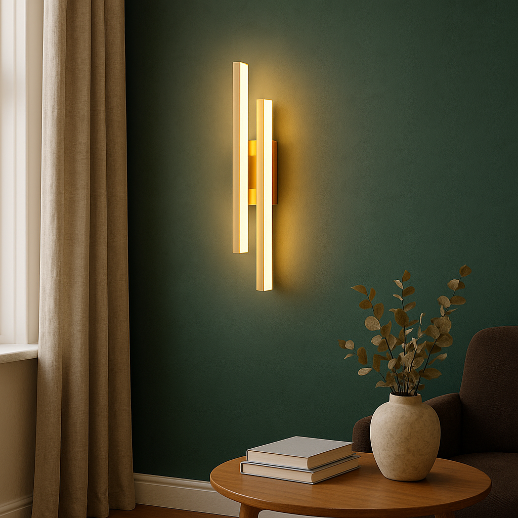 Lysira | Minimalist LED Wall Light for Contemporary Home Design