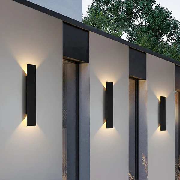 Lysora | Waterproof LED Strip Wall Lamp for Modern Outdoor Design