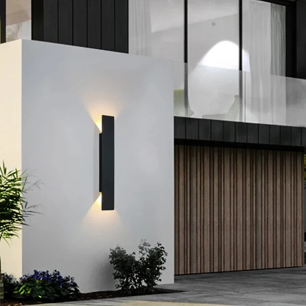 Lysora | Waterproof LED Strip Wall Lamp for Modern Outdoor Design