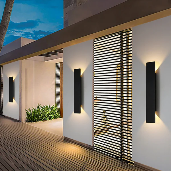 Lysora | Waterproof LED Strip Wall Lamp for Modern Outdoor Design
