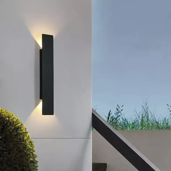 Lysora | Waterproof LED Strip Wall Lamp for Modern Outdoor Design