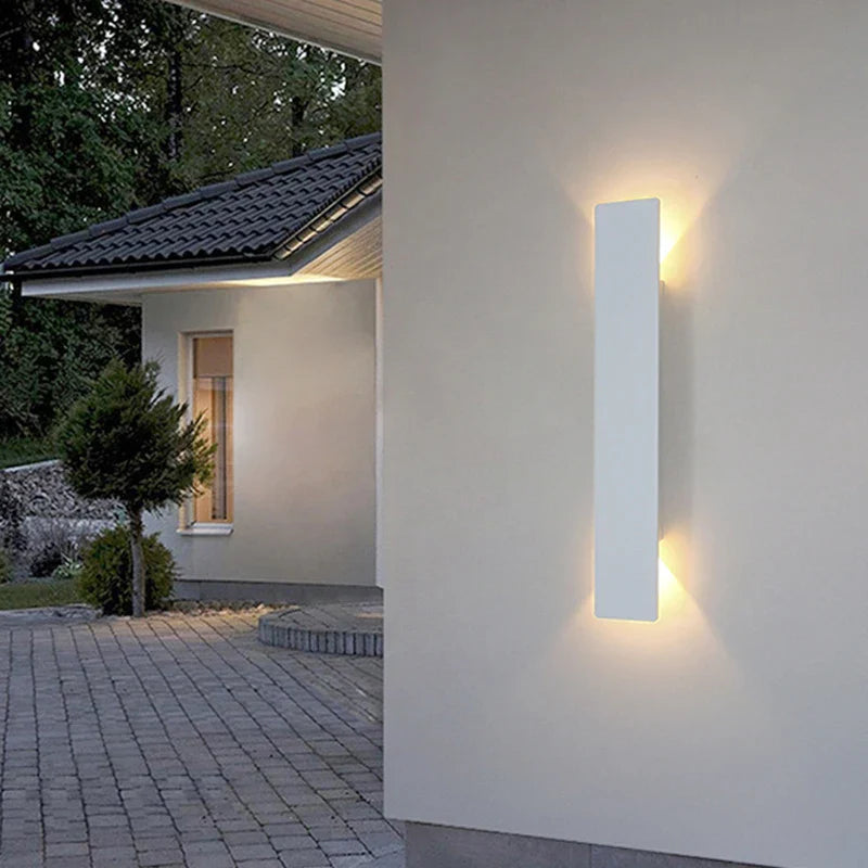 Lysora | Waterproof LED Strip Wall Lamp for Modern Outdoor Design