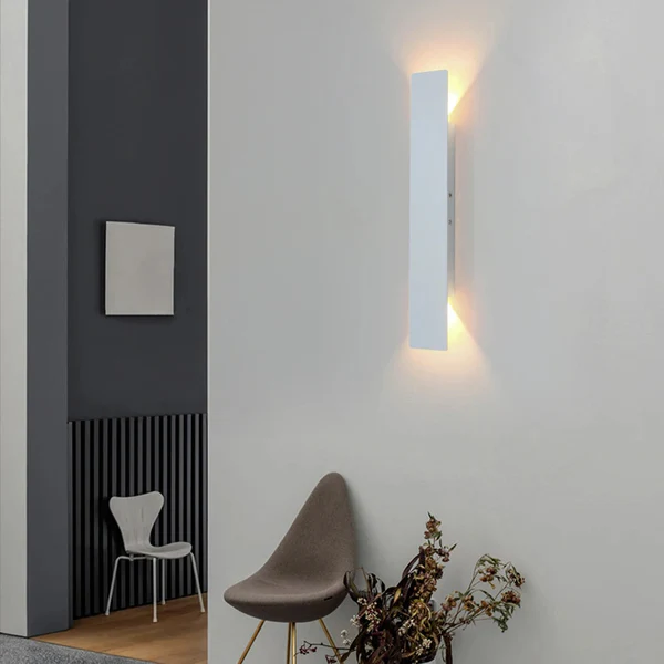 Lysora | Waterproof LED Strip Wall Lamp for Modern Outdoor Design