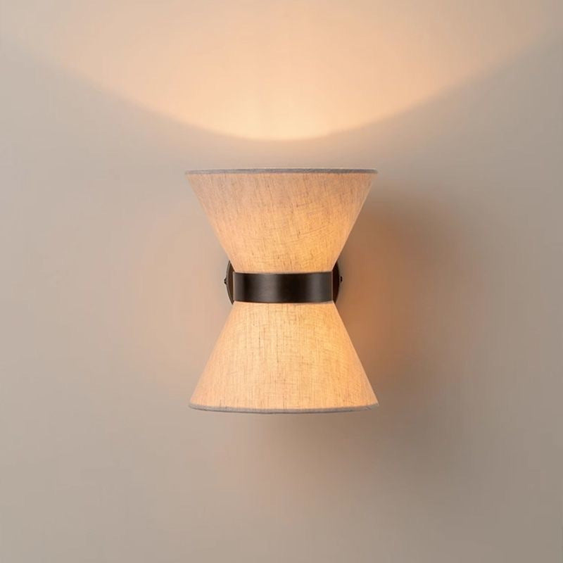 Lysun | Minimalist Wabi Sabi Silk Wall Lamp for Timeless Home Design