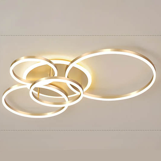 Lythra | Elegant Contemporary Ceiling Lamp for Minimalist Design
