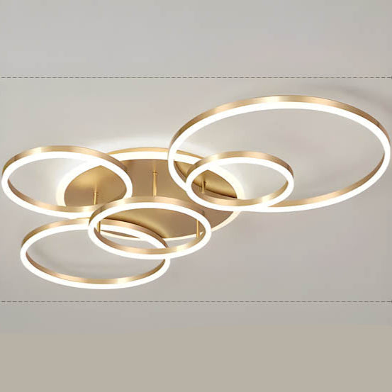 Lythra | Elegant Contemporary Ceiling Lamp for Minimalist Design