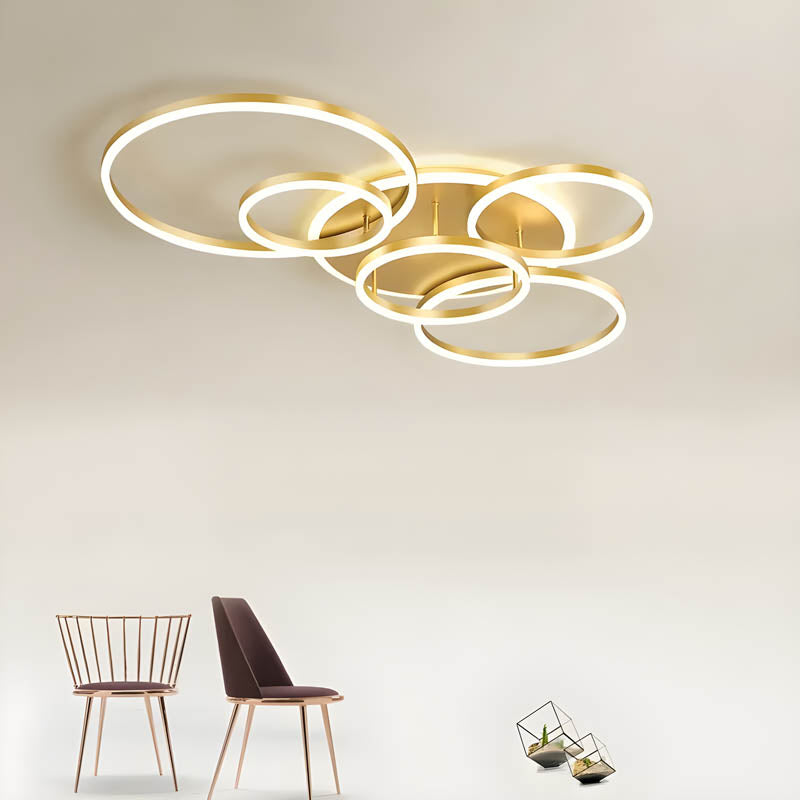 Lythra | Elegant Contemporary Ceiling Lamp for Minimalist Design