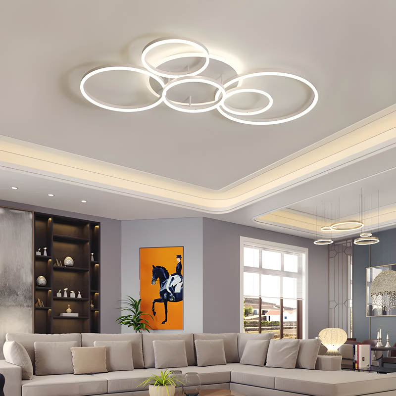 Lythra | Elegant Contemporary Ceiling Lamp for Minimalist Design