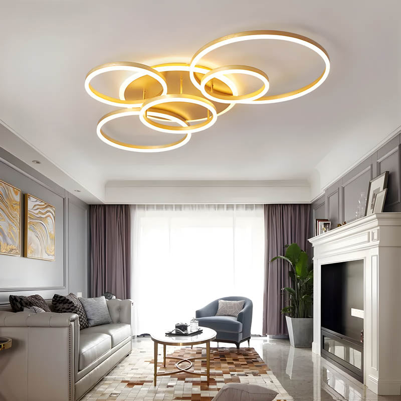 Lythra | Elegant Contemporary Ceiling Lamp for Minimalist Design