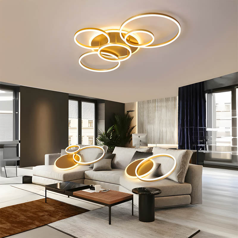 Lythra | Elegant Contemporary Ceiling Lamp for Minimalist Design
