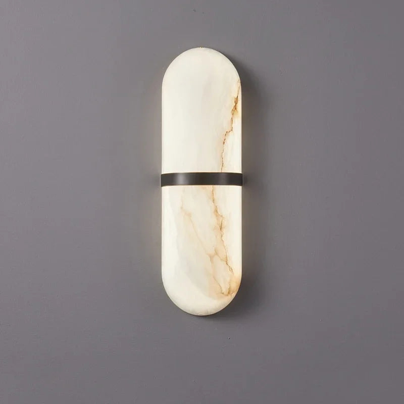 MarbleEdge | Elegant Scandinavian-style Wall Lamp