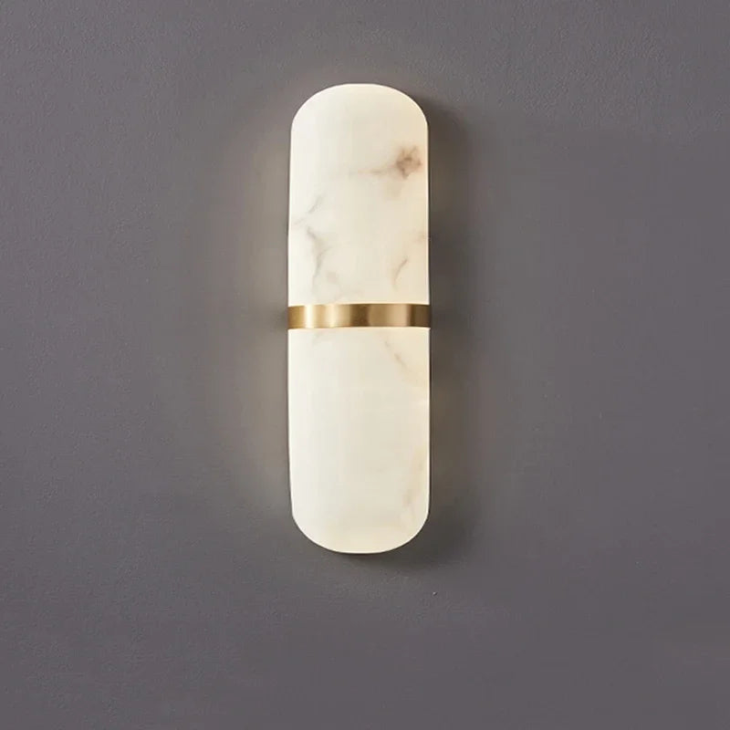 MarbleEdge | Elegant Scandinavian-style Wall Lamp